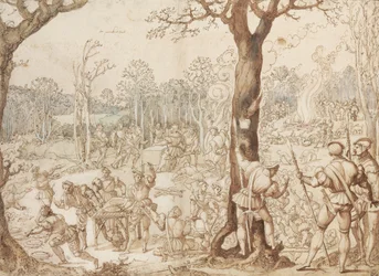 Partage du gibier